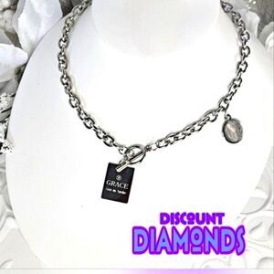"Love Me Tender" Pendant Necklace in Sterling Silver